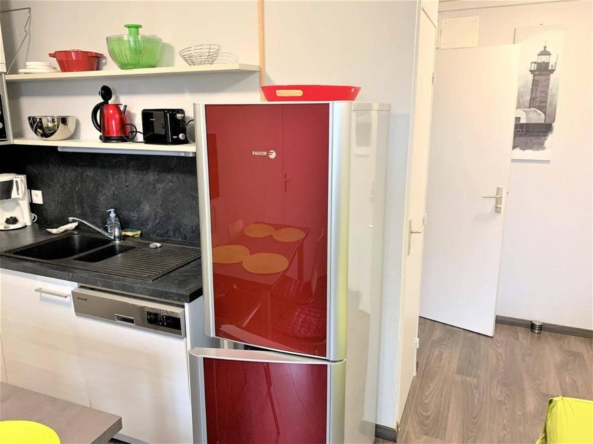 Appartement Renove, Bien Equipe A 500M De La Plage De Trestrignel Et Du Centre-Ville De Perros-Guirec - Fr-1-368-241 Eksteriør billede
