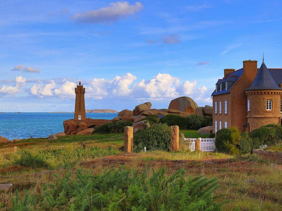 Appartement Renove, Bien Equipe A 500M De La Plage De Trestrignel Et Du Centre-Ville De Perros-Guirec - Fr-1-368-241 Eksteriør billede